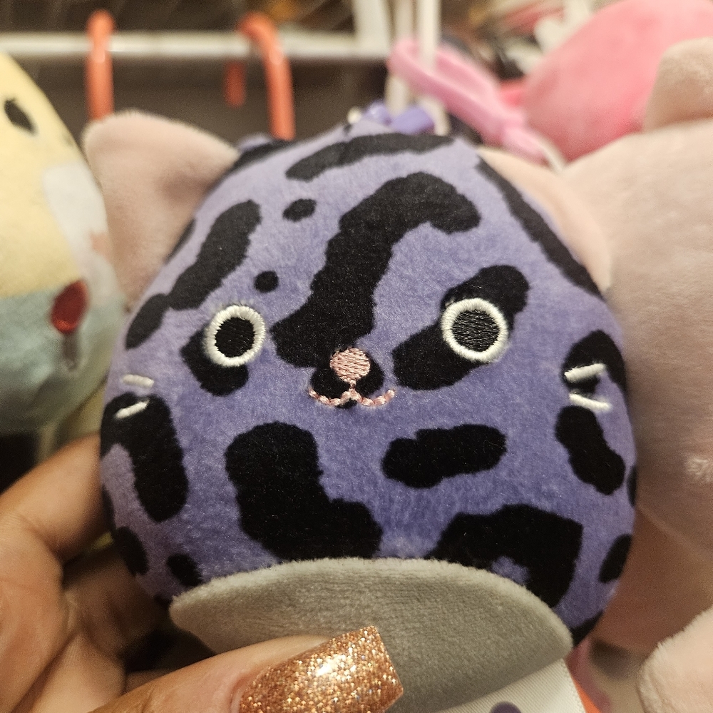 Alida Squishmallow Clip 3.5" BNWT